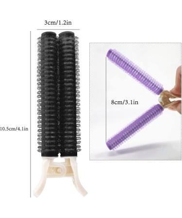 PMELCXD 4 Pcs Hair Root Clip for Women Girls Velcro Hair Clips Magicalmai Instant Hair Volume Clip Upgrade Natural Fluffy Hair Volumizer Clips for Women Girls Thin Curly Hair Styling Root Lift - Buy Online on GoSupps.com