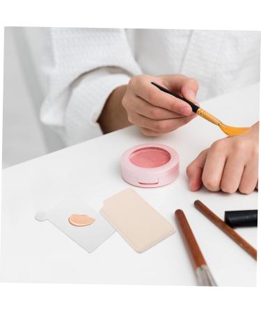 Beaupretty Stainless Steel Makeup Mixing Palette For Foundation Professional Mixing Tool For Precision Color Matching Of Various Skin Tones Indispensable Every Makeup Kit Prevents Evaporation - Buy Online on GoSupps.com