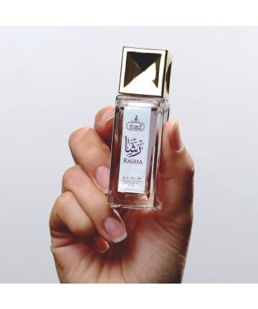 Maison d'Orient RASHA 20ML Oil by ALRIYAD - A Woody Green Floral Perfume Roll-On for Women - Travel Perfumes For Women. Travel Essentials For Flying - Buy Online on GoSupps.com