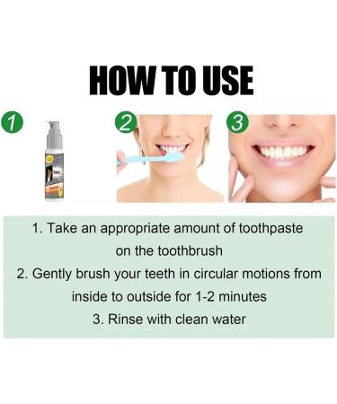 Lemon Toothpaste for Whiter Teeth | 30ml Foaming Lemon Teeth Whitening & Cleaning | Geruwam - Buy Online on GoSupps.com