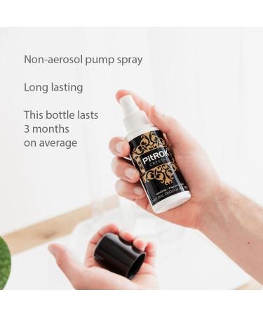 PitROK Crystal Natural Deodorant Spray 1 x 100ml Pump Spray Vegan Cruelty Free Fragrance Free suitable for Sensitive Skin. Made in the UK. - Buy Online on GoSupps.com