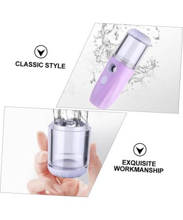 WOONEKY 1pc Hydrating Instrument Portable Humidifer Small Humidifier Plant Facial Mist Sprayer Abs Purple - Buy Online on GoSupps.com