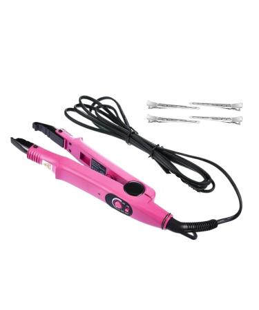 Hair extension iron Hair Extension Tools Set Keratin Glue Protector Templates Hair Clips
