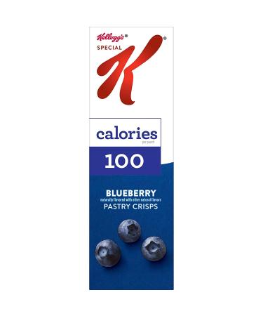 Kellogg's Special K Blueberry Pastry Crisps - 100 Calorie Breakfast Bars - 5.28oz Box (12 Crisps) - Buy Online on GoSupps.com
