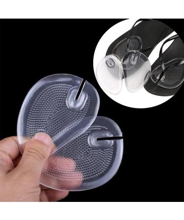 Silicone Gel Thong Sandal Cushions - Anti Slip Toe Protectors for Flip Flops - 2 Pairs - Buy Online on GoSupps.com