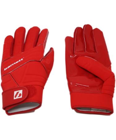Buy BARNETT FLG-03 Red American Football Gloves - Professional Linemen OL DL Gear for Optimal Performance - Buy Online on GoSupps.com