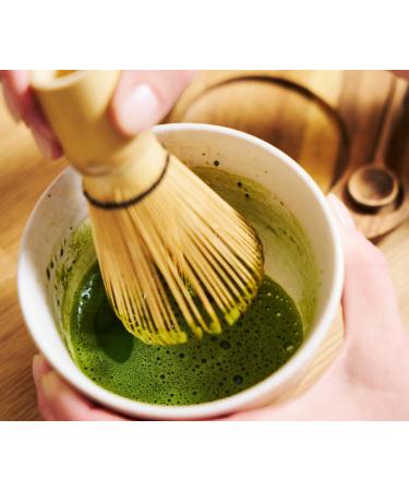 Th s de La pagode - Matcha C r monie Bio Japonais - Umami et nergisant - Sans Amertume - Poudre 100% Issue de Feuilles de Tencha Ombrag es - 10 Sticks - Buy Online on GoSupps.com