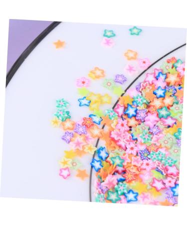 Healeved 1000pcs Diy Decoration for Nail Cell Phone Accessories Manicure Tool Polymer Clay Slices for Nail Cosmetic - Buy Online on GoSupps.com