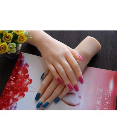 SLRMKK Soft Hands - Silicone Lifelike Hand with Bendable Clear Rosy Fingers | 2020 New Texture - Buy Online on GoSupps.com