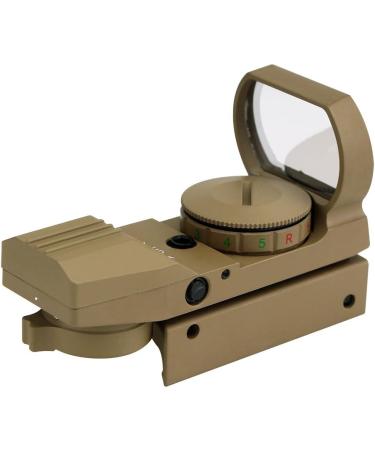 SVBONY Red and Green Dot Sight Reflex Sight 4 Reticles 5 Brightness Levels | Tactical 20mm Mount 33mm Reflex Lens - Allen Screws Included - Buy Online on GoSupps.com