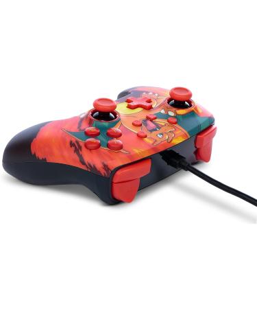PowerA Enhanced Wired Controller for Nintendo Switch - Pok mon: Charizard Vortex - Buy Online on GoSupps.com