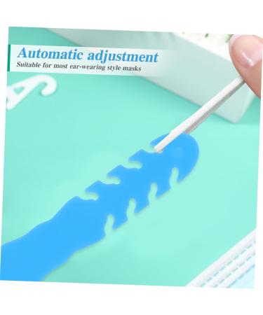 Lalafina 10-Pack Facial Protection Screen & Ear Hook Mask Clip - Adjustable Comfort for Enhanced Face Mask Fit | International Shipping - Buy Online on GoSupps.com