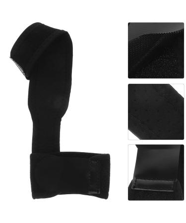 Children s Adjustable Orthopedic Foot Drop Brace | Lightweight Rehabilitation Training & Corrector Belt - 32.5x23x0.5cm Black - Buy Online on GoSupps.com