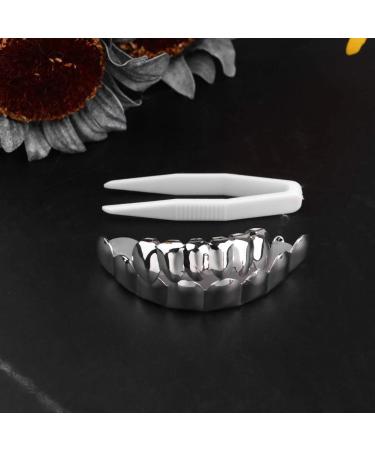 PRETYZOOM Halloween Dentures Tooth Grillz - Hip Hop Removable Grille for Unique Costume Style - Buy Online on GoSupps.com