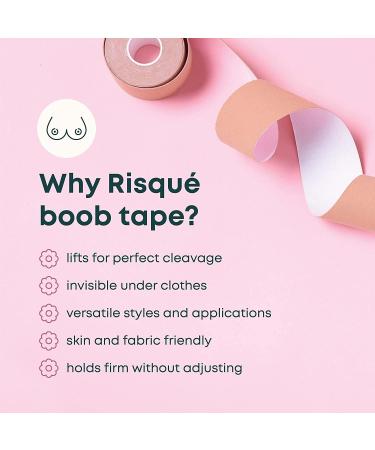 Chest Brace: Lift & Contour with Sticky Waterproof Body Tape - Buy Online on GoSupps.com