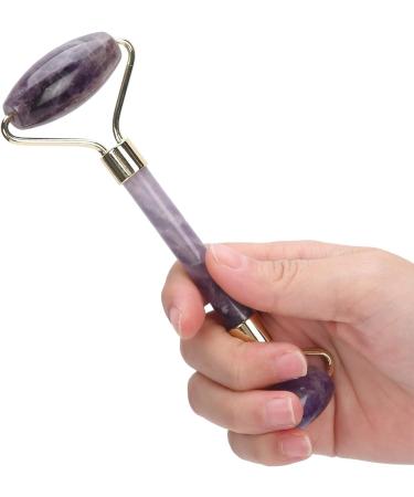 Verdant Touch Amethyst Face Lifting Massage Device | Skin Tightening & Facial Roller for Beauty Care - Buy Online on GoSupps.com