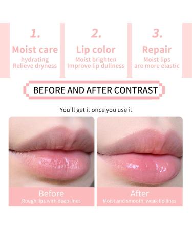 Lip Mask Cherry Lip Treatment Lip Moisturizer Strawberry Lip Balm Intense Lip Repair Lips Face Body - Buy Online on GoSupps.com