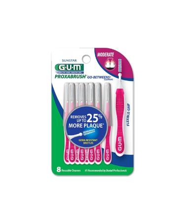 Sunstar Gum Go Betweens Proxabrush Cleaners Moderate