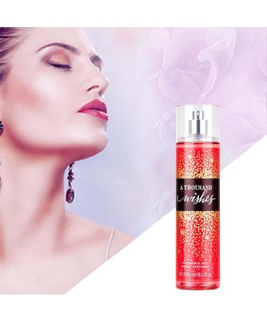 Flower Season Floral Fruity Body Fragrance Charming Hair and Body Fragrance Long Lasting Fragrance for Women Gift for Girlfriends 236ml/8 fl.oz(C) - Buy Online on GoSupps.com