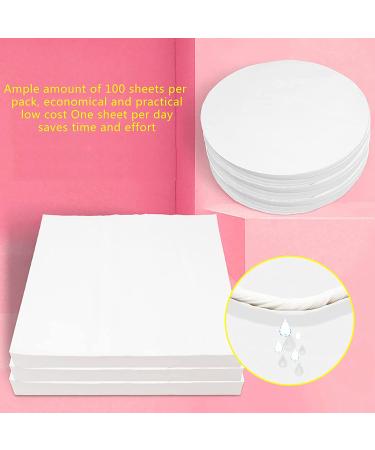 Kekafu Large Bird Cage Liner Paper - 100 Sheets PreCut Non-Woven Absorbent Liners for Pet Cages - 14in Round Cushion Pad Mat - Buy Online on GoSupps.com