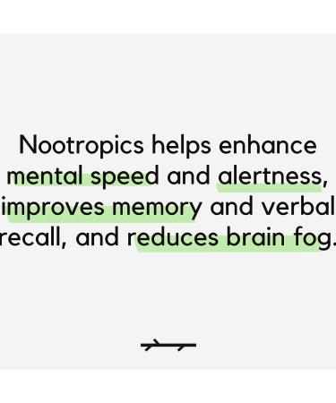 Palo Nutrition Brain Booster - Focus, Memory & Clarity - Ginkgo Biloba, Bacopa Monnieri, Ashwagandha & Turmeric - Gluten Free Nootropic - Buy Online on GoSupps.com