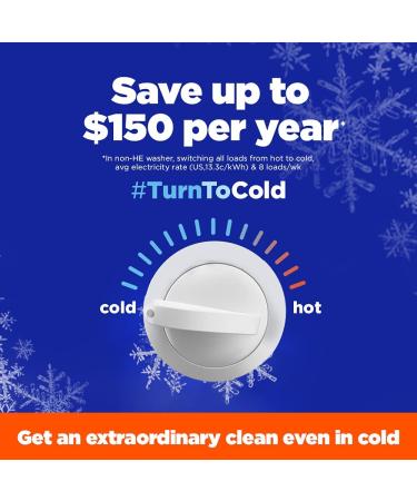 Tide PODS Botanical Rain Scent 61 Count - 4-in-1 HE Turbo Laundry Detergent - Buy Online on GoSupps.com