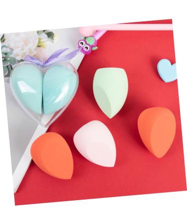 Angoily 9 Boxes Heart-shaped Makeup Sponge Creamy Eyeshadow Skin Care Tools Powder Puff Blending Puff Makeup Applicator Sponge Girl Makeup Sponge Beauty Sponge Makeup Egg Cosmetic Sponge - Buy Online on GoSupps.com