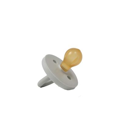 Natural Rubber Pacifier - Rounded Grey Small 0-6 Month | SWEETIE Pacifier - Buy Online on GoSupps.com