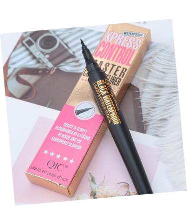 TOVINANNA 2pcs Makeup Eyeliner Waterproof Makeup Pens Makeup Accessories Retouching Pen Water Proof Abs Shell 1 count (Pack of 1) As Shown - Buy Online on GoSupps.com