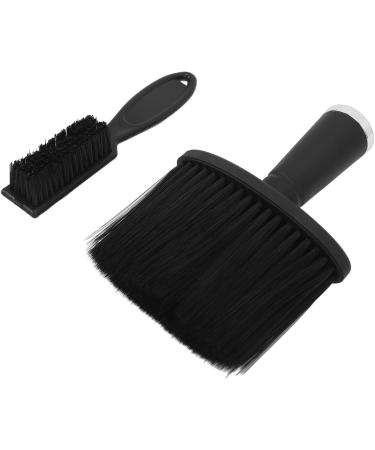Neck Hair Sweeping Brush Hairdressing Brush Ergonomic Handle Professional Soft Portable for Hairdressing - Buy Online on GoSupps.com