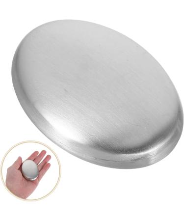 Gatuida Savonnette en Acier Inoxydable D sodorisant pour Mains Barre M tallique R utilisable liminant Odeurs D Ail Oignon et Poisson Savonnette Pratique S r Cuisine et Maison - Buy Online on GoSupps.com