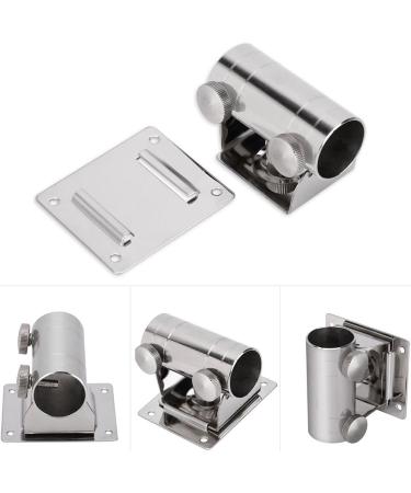 NCONCO High Strength Adjustable Stainless Steel Umbrella Holder Bracket Stand Base for Fishing Box - Buy Online on GoSupps.com