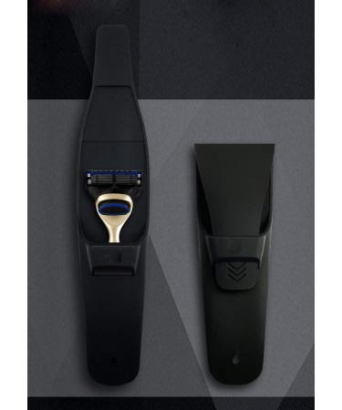 Waterproof Soft Razor Travel Case - Protective & Portable Shaver Carrying Case - Buy Online on GoSupps.com