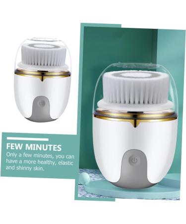 Beatifufu 1pc Facial Facial Cleansing Tool Deep Skin Cleansing Brush Facial Cleaning Waterproof Face Brush Face Cleaning Tool Female Face Brush Face Tools Plastic - Buy Online on GoSupps.com