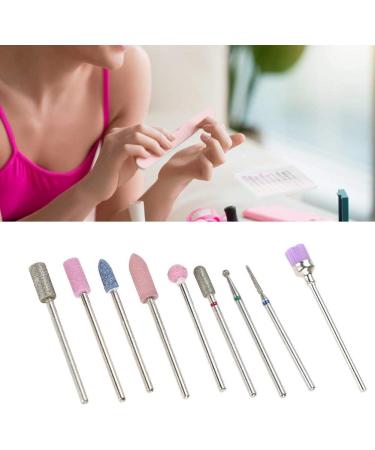 Grinding Head Manicure Tools Nail Drill Set Polishing Tools 9 Pieces Emery for Nail Salon Personal Manicure - Buy Online on GoSupps.com