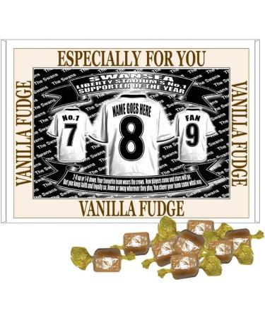 Swansea Football Shirt Personalised Gift Boxed Sweets Variety - Buy Online on GoSupps.com