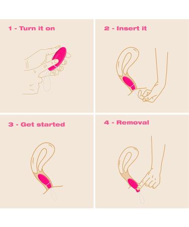 Intimina KegelSmart - Best Kegel Exerciser & Pelvic Floor Strengthening Device for Women | Shop Internationally - Buy Online on GoSupps.com