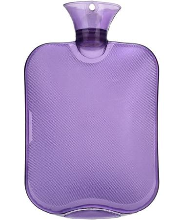 MAIES Thick Rubber Heat Bottle - Winter Hand/Foot Warmer | Eco-Friendly Hot Water Injection - Buy Online on GoSupps.com