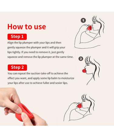 High Quality Silicone Lip Plumping Device for Fast Lip Enhancement | Natural Pout Tool for Sexy Lips | Lip Care Training - Buy Online on GoSupps.com