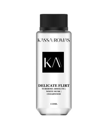 Kassa Aromas Home Luxury Scents - Hotel Collection Oils- Delicate Flirt Essential Oil - 115 ml