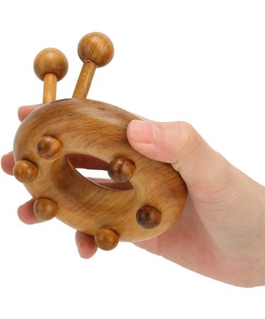 Restokki Wood Roll - Effective Wood Therapy Massage Device for Body and Foot Fat Reduction - Buy Online on GoSupps.com