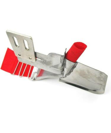 YICBOR Sewing Machine Binder Attachment - Double Fold Clean Finish Top & Bottom Binding (1-1/2-3/8) - Buy Online on GoSupps.com