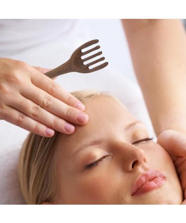 Healeved 2 pi ces Peigne de Massage Bois de Santal Poign e et Gua pour Acupoints et Outil de Soins Capillaires Naturels - Buy Online on GoSupps.com