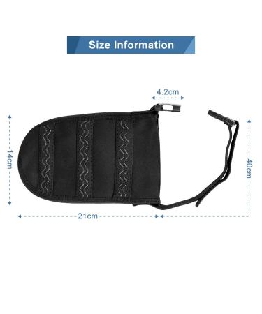 Gypsum Foot Cast Sock - Non-Slip Toe Cover with Quick Lock | Anti-Slip Plaster Sock for Men & Women - Ultimate Toe Protection & Comfort - Buy Online on GoSupps.com