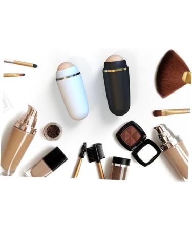 FRCOLOR 2pcs Volcanic Stone Oil-absorbing Ball Pimple Tool Oil- Absorbing Face Roller Oil Absorbing Ball - Buy Online on GoSupps.com