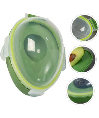 Alipis 2 pcs Refrigerator Garlic Reusable Supplies Gadget Organizer Lunch Kitchen Transparent Sealed 1 - Buy Online on GoSupps.com