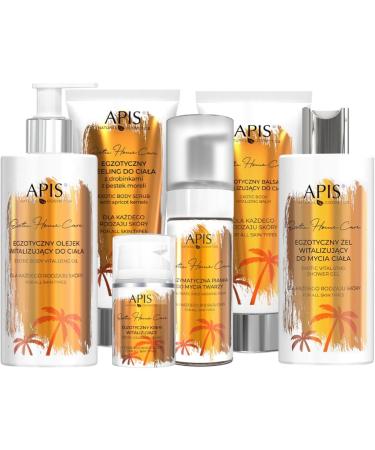  Apis Natural Cosmetics Apis Exotic Home Care Revitalizing Body Oil 300 ml - Buy Online on GoSupps.com