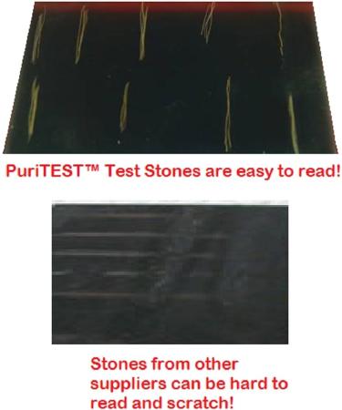 14K Gold Test Solution & Tester Acid Bottle + 2x2 Testing Stone Kit - Detect Scrap, Nuggets, Metal, & Jewelry - Buy Online on GoSupps.com