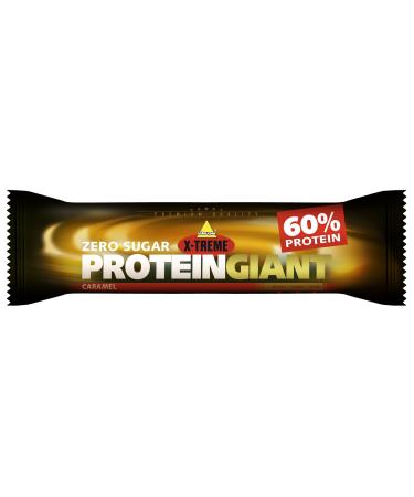Inkospor 770025620 X-Treme Protein Giant Riegel Caramel 24 x 65g - Buy Online on GoSupps.com