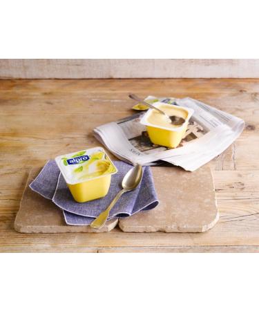 Alpro Soya Dessert Fine Vanilla - Vegan Lactose-Free & Gluten-Free UHT - 6x (4x125g) Pack | International Shipping - Buy Online on GoSupps.com